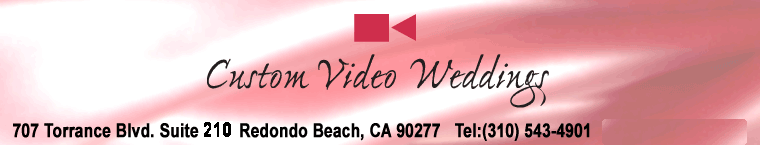 local wedding video service