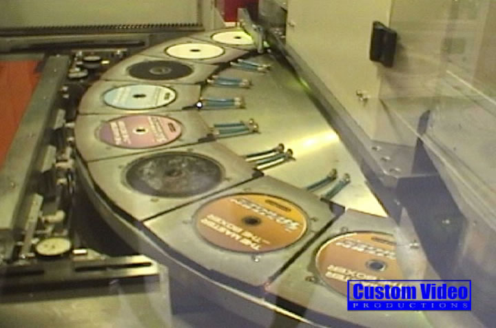 Blu-Ray CD DVD Replication company
