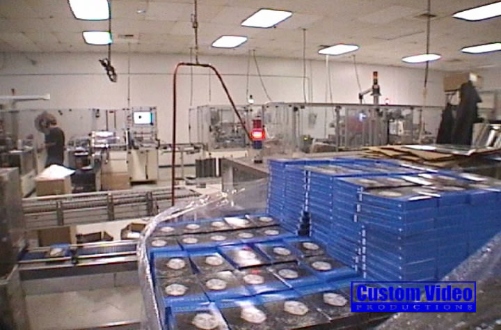DVD Packaging Facility
